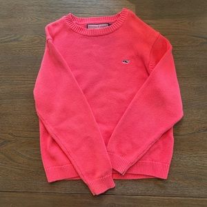 Jetty red VV sweater
